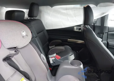 2024 Ford Explorer Xlt from USA, damaged, VIN 1FMSK8DHXRGA37445